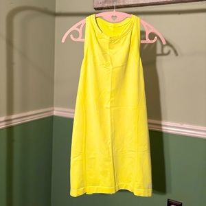 Neon yellow/green Victoria’s Secret size large tank